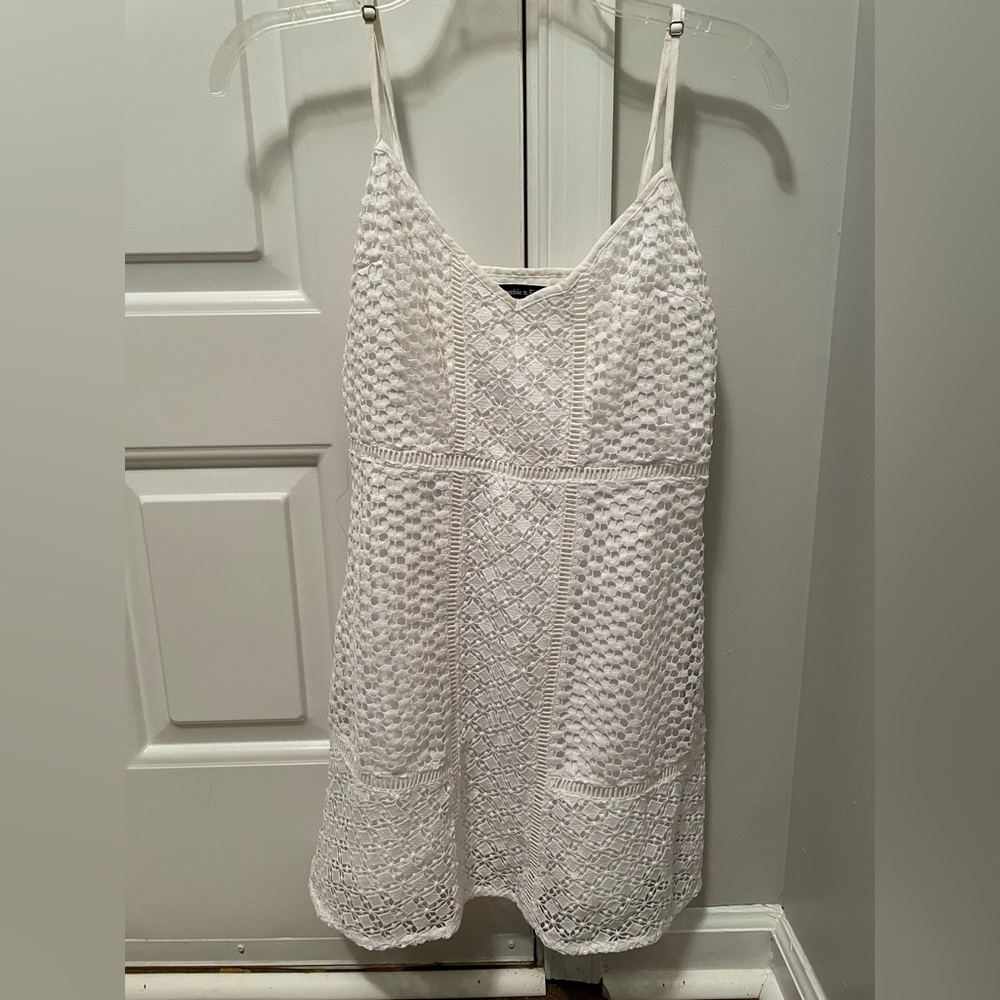 Abercrombie Lace White Dress